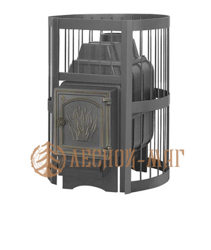 Банная печь ВЕЗУВИЙ Легенда Стандарт 28 (ДТ-4) без выноса