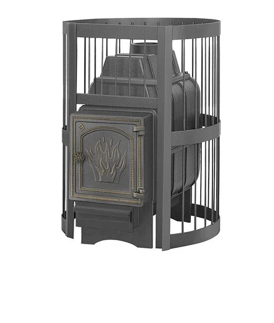 Банная печь ВЕЗУВИЙ Легенда Стандарт 28 (ДТ-4) без выноса