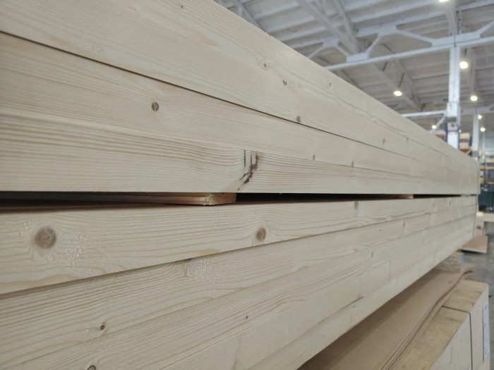 Строганная доска 50мм x 100мм 6м