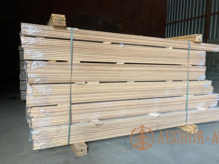 Вагонка ольха Прима STS 15мм x 80мм