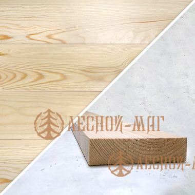 Строганная доска 50x250x6