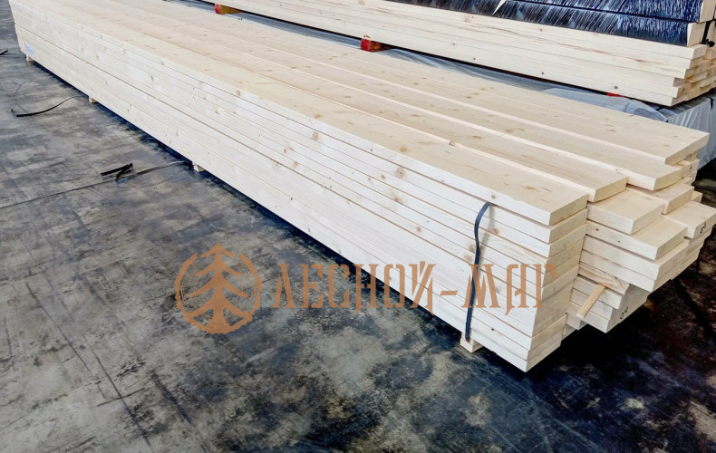 Строганная доска 50x250x6