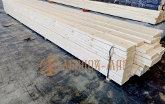 Строганная доска 50x250x6