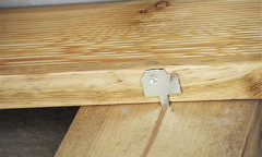 Лага для террасной доски 3м 4м  5.1м