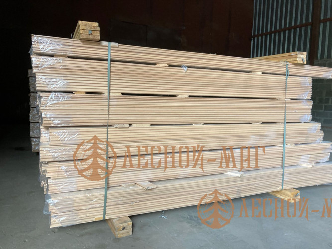 Вагонка ольха Прима STS 15мм x 140мм  