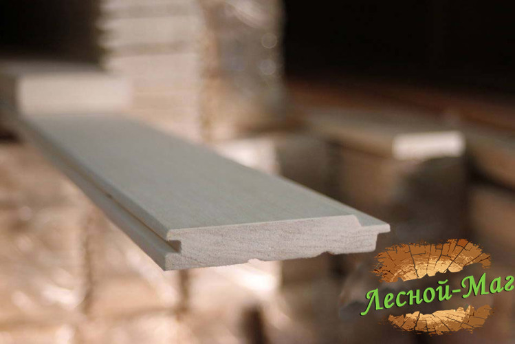 Вагонка из осины для бани и сауны премиум