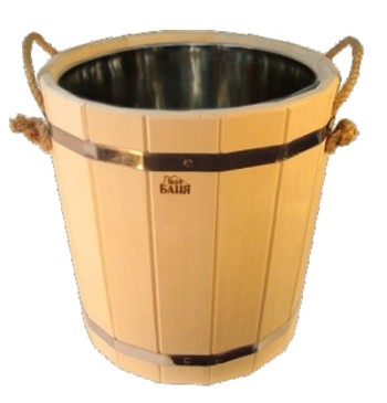 Запарник 15л с нержавеющей вставкой