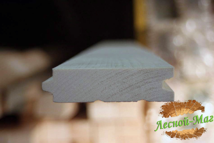 Доска пола осина