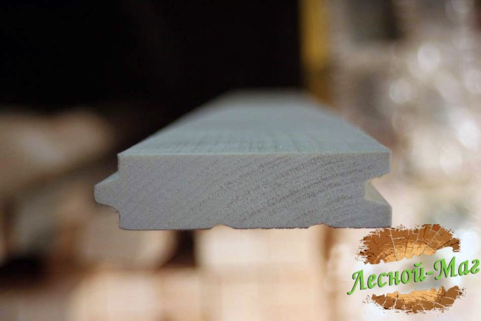 Доска пола осина