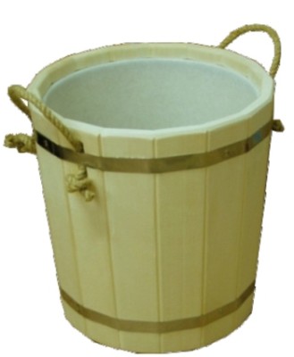 Запарник 15л с пластиковой вставкой