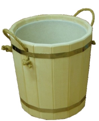 Запарник 15л с пластиковой вставкой