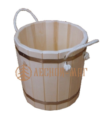 Запарник 20л с пластиковой вставкой