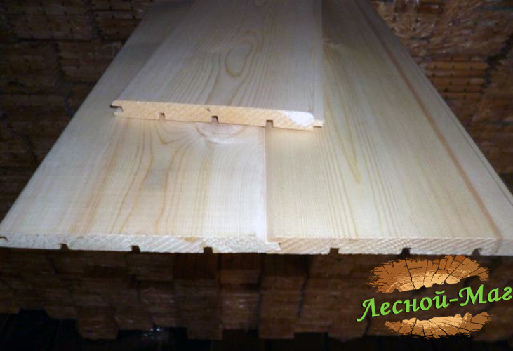 Вагонка штиль ангарская сосна A