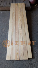 Планкен лиственница Прима 20x190 цена за кв.м