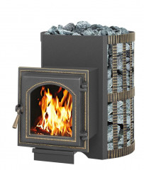 Банная печь ВЕЗУВИЙ Скиф Ковка 16 (220) 2016