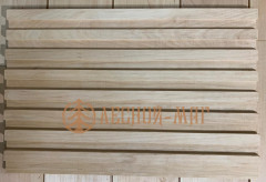 Вагонка реечная , Экстра 15мм 80мм