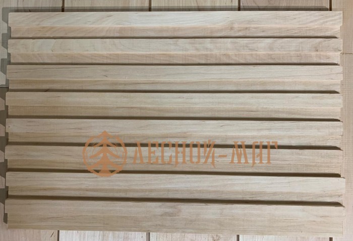 Вагонка реечная , Экстра 15мм 80мм