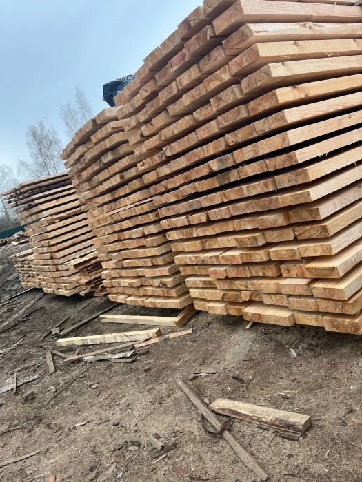 Обрезная доска 50х200х6м