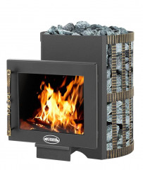 Банная печь ВЕЗУВИЙ Скиф Ковка 16 Панорама