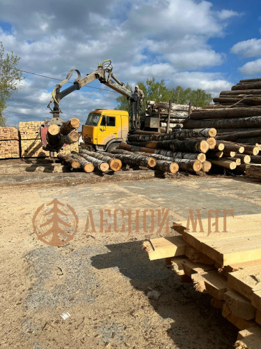 Обрезная доска 50х150х6м