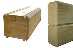 Брус профилированный сухой 150х150х6000 мм
