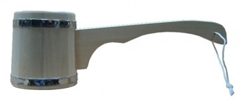 Ковш "Емеля" 0,5 л с нержавеющей вставкой