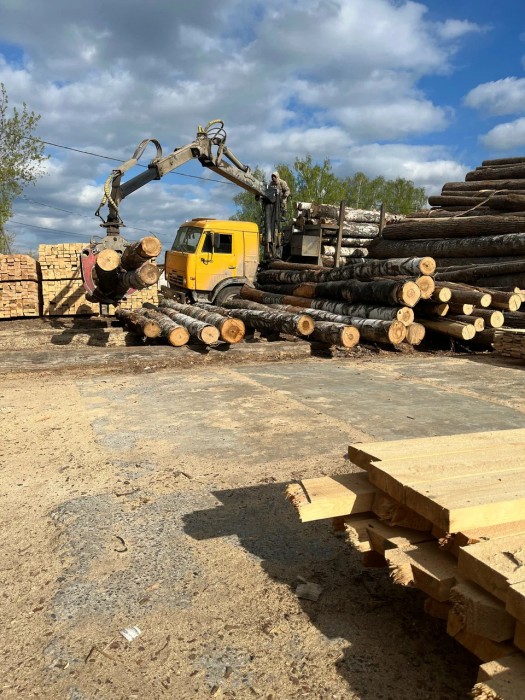 Обрезная доска 50х100х6м