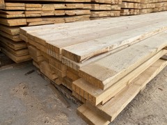 Обрезная доска 50х100х6м