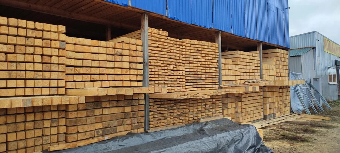 Обрезная доска 50х100х6м