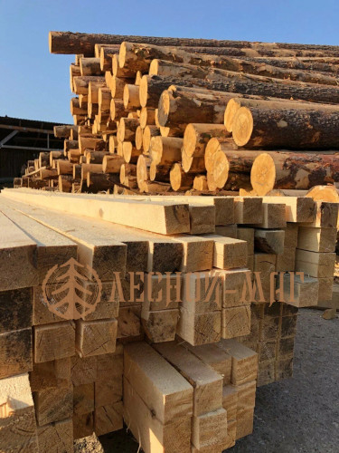 Обрезная доска 40х200х6м