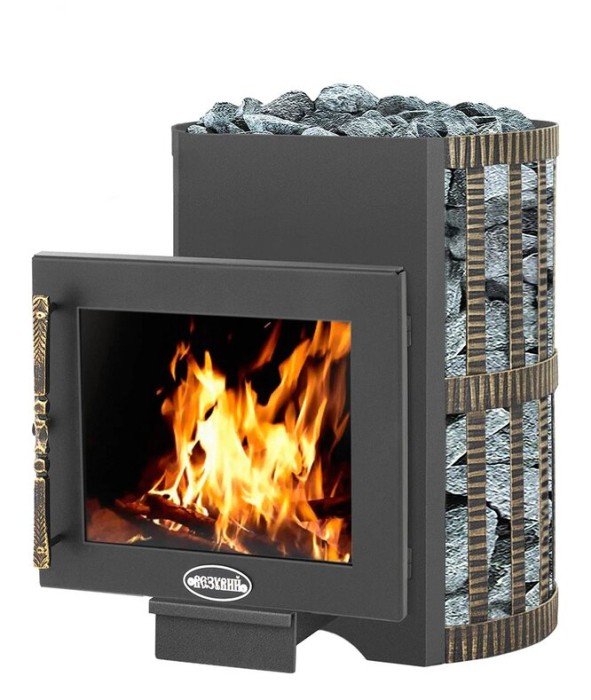 Банная печь ВЕЗУВИЙ Скиф Ковка 22 Панорама