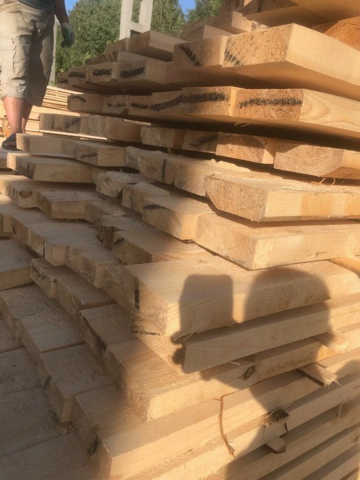 Обрезная доска 40х150х6м