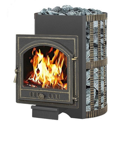 Банная печь ВЕЗУВИЙ Скиф Ковка 28 (205) 2016