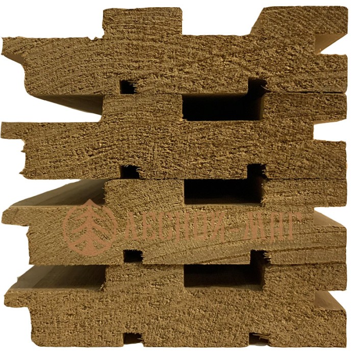 Вагонка термо реечная , Экстра 21мм 80мм