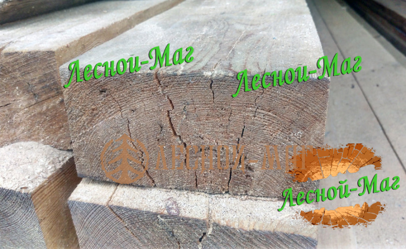 Брус лиственница 1 сорт 150х200х6000 мм