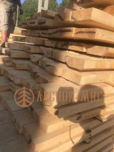 Обрезная доска 40х100х6м