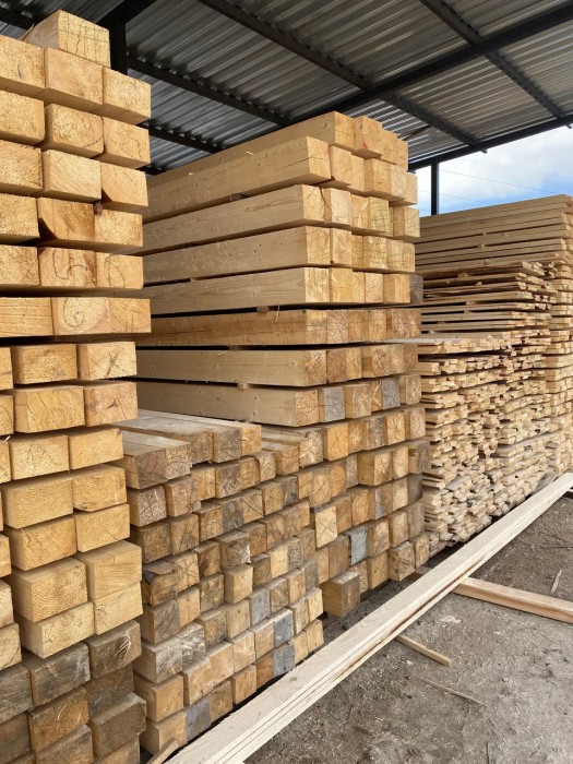 Обрезная доска 40х100х6м