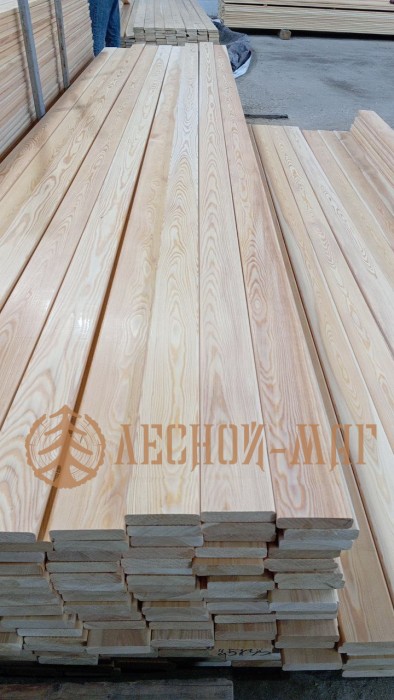 Планкен лиственница Э 20x90 цена за кв.м