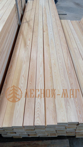 Планкен лиственница Э 20x90 цена за кв.м