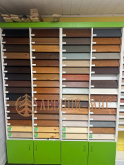 Планкен из лиственницы крашенный 