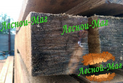 Брус лиственница 1 сорт 150х150х6000 мм