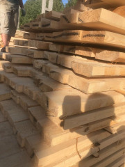 Обрезная доска 25х200х6м