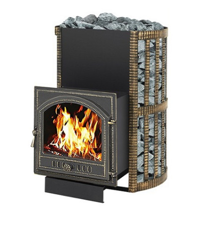 Банная печь ВЕЗУВИЙ Скиф Ковка 38 (205)