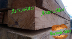 Брус лиственница 1 сорт 100х200х6000 мм