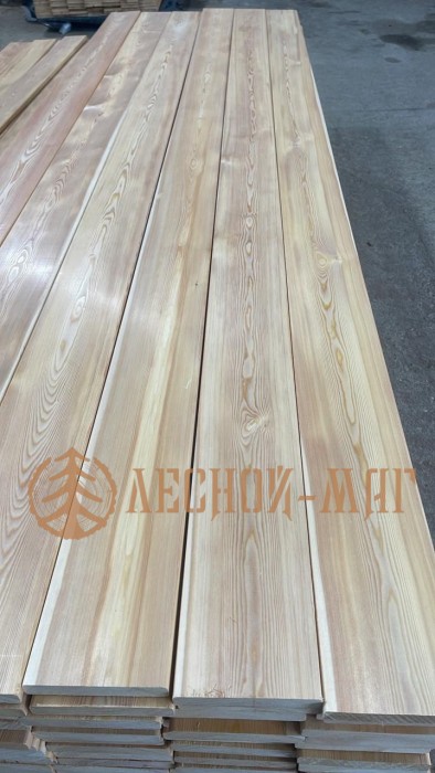 Планкен лиственница Э 20x140 цена за кв.м 