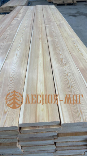Планкен лиственница Э 20x140 цена за кв.м