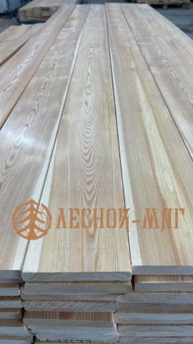Планкен лиственница Э 20x140 цена за кв.м