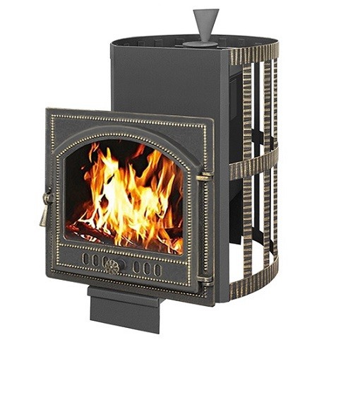 Банная печь ВЕЗУВИЙ Скиф Парогенератор Ковка (205)