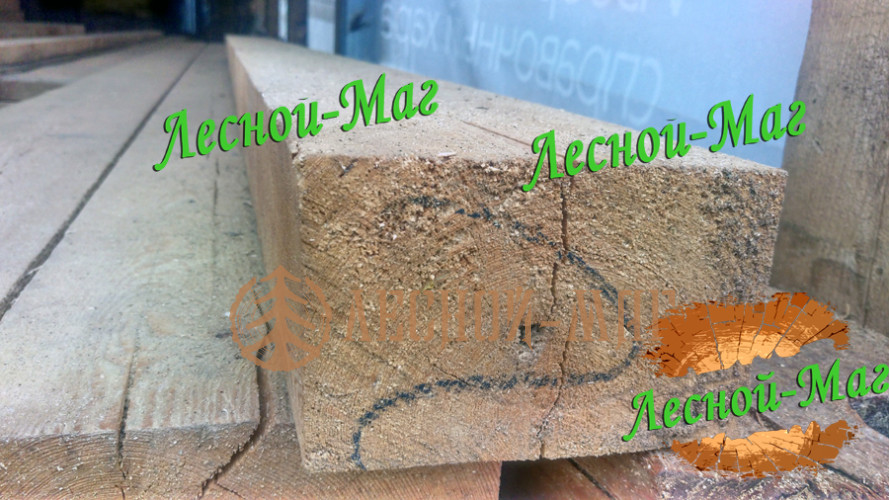 Брус лиственница 1сорт  100х150х6000 мм