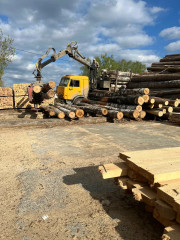 Обрезная доска 25х100х6м